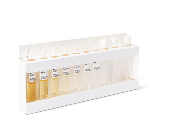 COLOUR REFERENCE SOLUTIONS B FOR TESTING